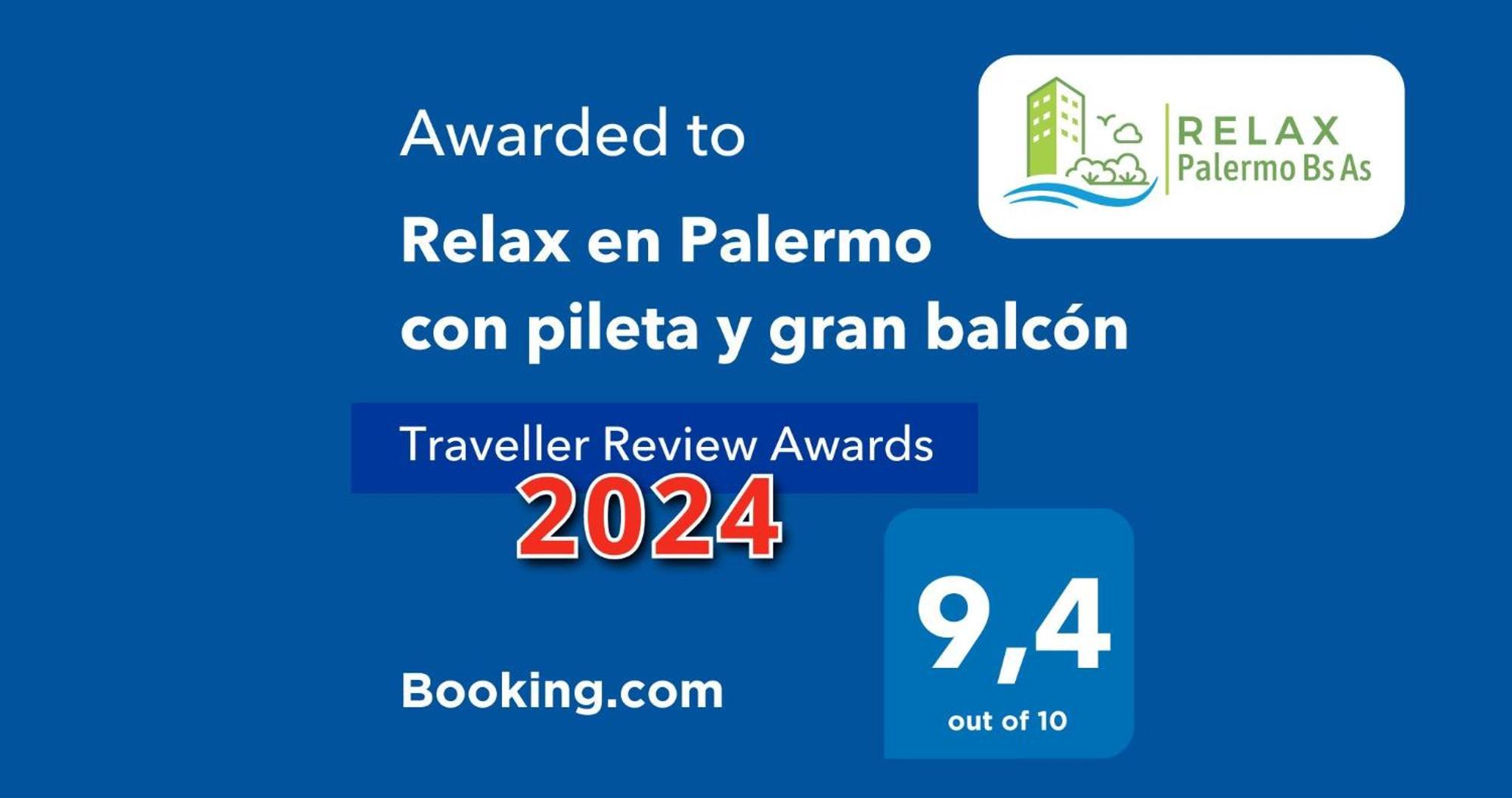 Relax En Palermo Con Gran Balcon Y Wifi 300Mb Buenos Aires Exterior photo