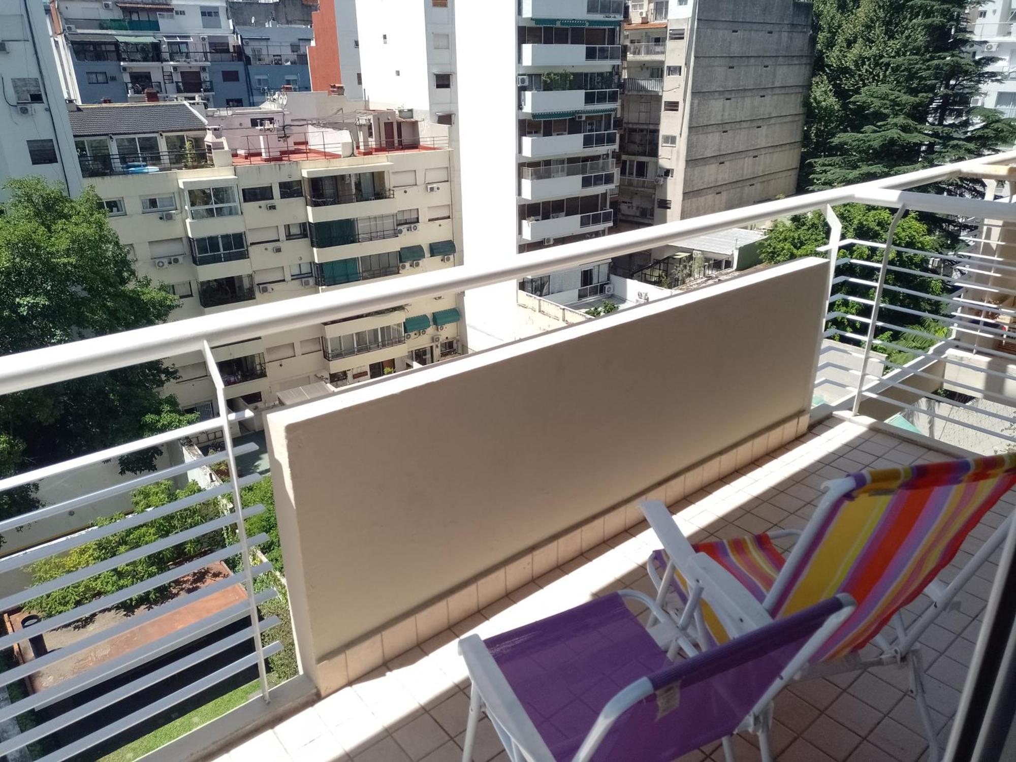Relax En Palermo Con Gran Balcon Y Wifi 300Mb Buenos Aires Exterior photo